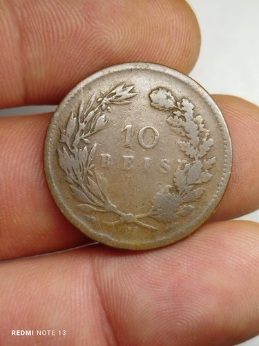 Reis 1891 portugal - 1891, ,