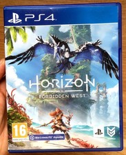 HORIZON II FORBIDDEN WEST COMPLET EN BOÎTE SONY PS4 PAL FRANÇAIS CIB OVP MàJ PS5