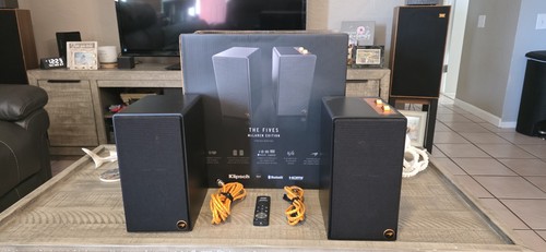 Klipsch the fives powered - the,