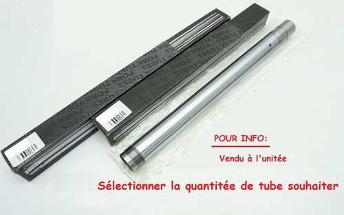 Tube fourche gsxr 1000 - tube,