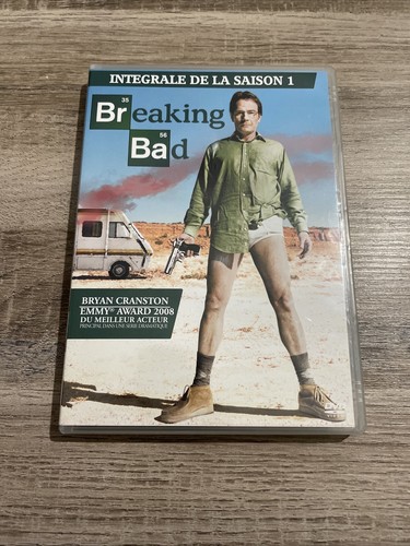 Breaking bad intégrale - bad, l’intégrale
