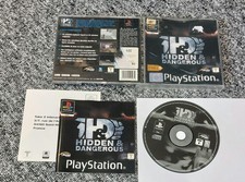 Hidden and dangerous Sony Playstation PAL PS1-PS2-PS3