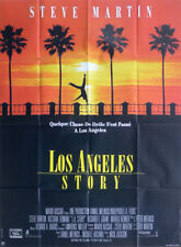 L.A STORY - MARTIN / BEACH / PALM TREE / SUNSET - ORIGINAL LARGE MOVIE POSTER