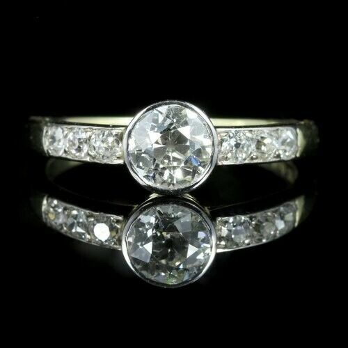 Bague fiançailles or - bague, en
