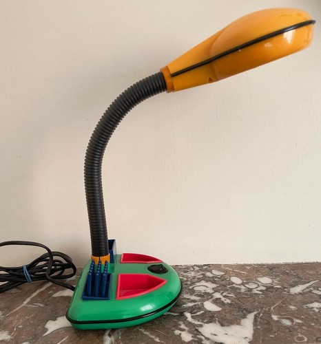 Lampe bureau années 80 - lampe,