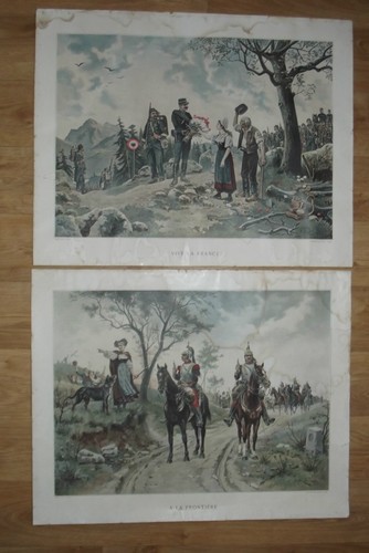Lot typogravure goupil - lot, 2