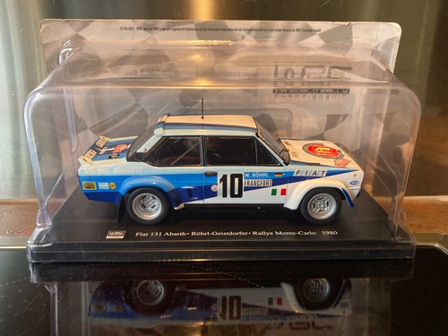 Fiat 131 abarth wrc - fiat,