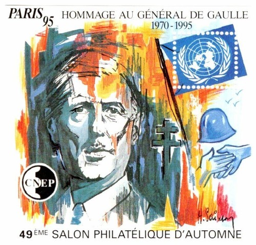 Timbre france bloc - bloc, 21**
