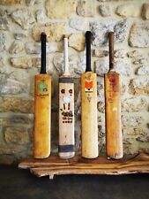 Personalized Old VINTAGE CRICKET BAT 1940s-50s - Custom Engraved Wooden English