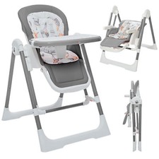 Baby Vivo Chaise Haute Chaise Haute pour Enfants Transat Réglable