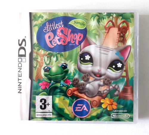 Littlest petshop jungle - littlest,