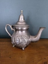 Ancienne théière marocaine - ancienne,