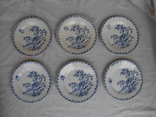 Gien chardon bleu - bleu,serie, de