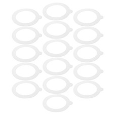  16 Pcs Joints Bocaux Anneaux
