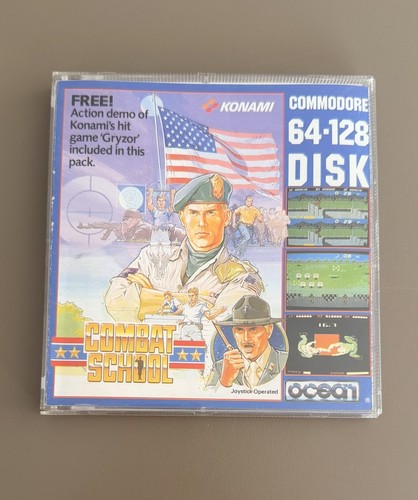 Jeu commodore disk combat - -,