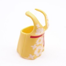 43736 Playmobil Robe Jaune et Blanche Pour Femme avec Corps Fins