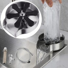 Rince Verr Evier, Lave Verre Evier de Cuisine, Accessoire Evier Cuisine Pour ...