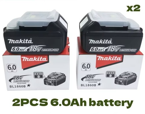 Batterie makita 6ah - makita, au
