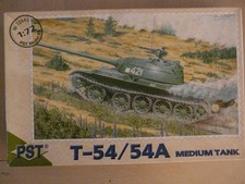 Maquette Char 1/72 PST Ref