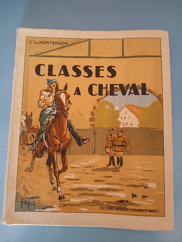 Livre classes cheval cdt - cheval, du