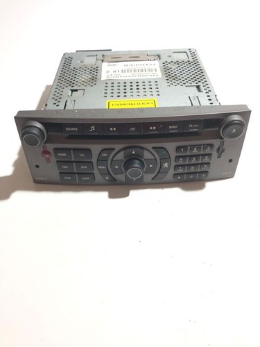 Peugeot 407 radio - radio, /