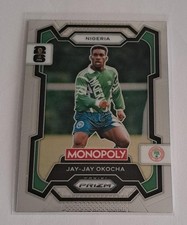 Carte n°82 JAY-JAY OKOCHA