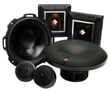 Ensemble d'enceintes Compo 2 voies haut de gamme Rockford Fosgate T4652-S...