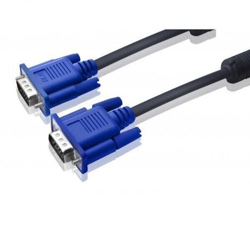 Câble vga male - 1,5m,