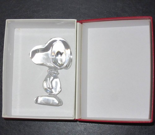 Baccarat cystal snoopy - cystal, modèle