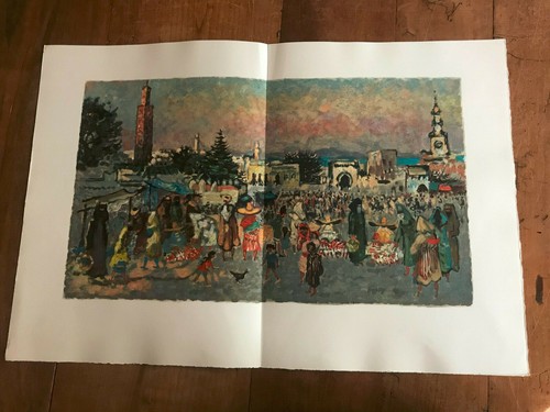 Lithographie andre - n,