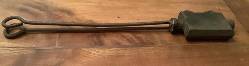 Ancien petit gaufrier en - gaufrier,