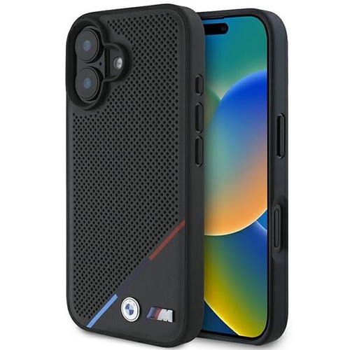 Coque iphone bmw cuir - 16,