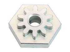 Roue dentée adapté pour KTS Silvertrac 107 T/200 13HT76KG677 Tracteur de pelouse