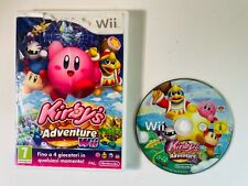 KIRBY'S ADVENTURE - NINTENDO WII PAL Boîte Italienne