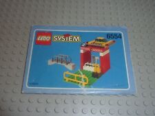 LEGO Notice de Montage Instruction City Set 6554-1: Blaze Brigade