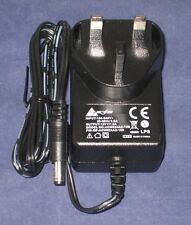 NEW Original AC Adapter SUNFONE GP-ACW024A2-12B 12V 2A 5mm/2.5mm UK PLUG