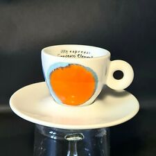 ? tasse collection ILLY à café expresso EN PORCELAINE FRANCESCO CLEMENTE