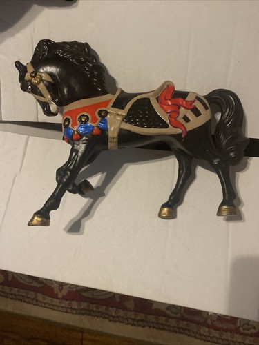 Decorative horse figurine - decorative,