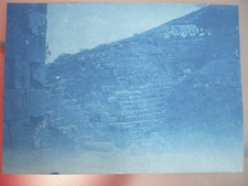 PHOTO ORIGINALE CYANOTYPE