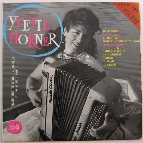 Yvette horner - yvette, (33t