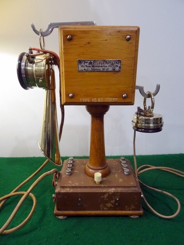 Superbe ancien telephone - superbe,