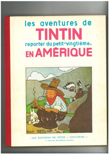 Tintin amérique - en,