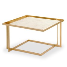 Table Basse en Marbre Design