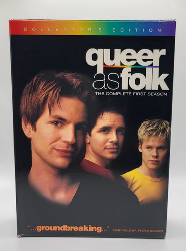Queer folk the complete - queer,