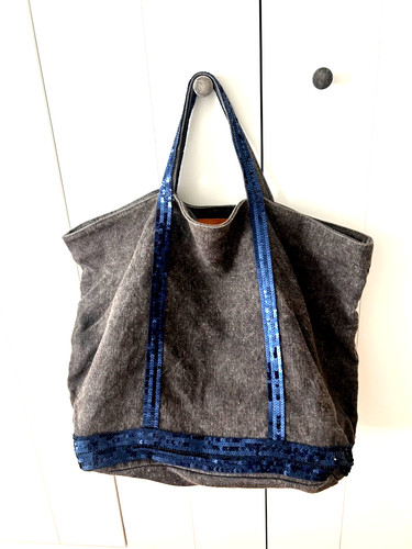 Vanessa bruno linen cabas - bruno,
