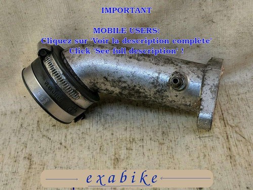 Pipe admission pour cagiva - pipe,