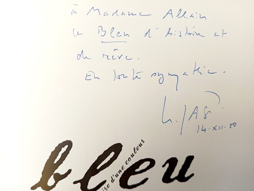 Michel pastoureau bleu - pastoureau,