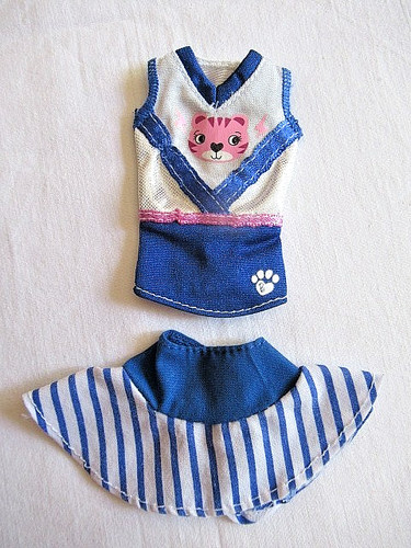 Barbie mini jupe et - mini,