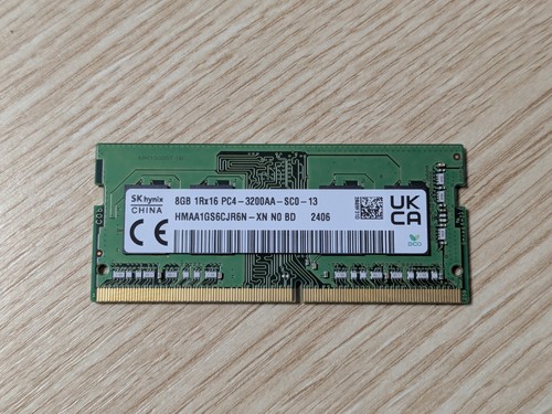 Barrette mémoire hynix - mémoire, 8go