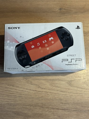 Sony psp e1000 - psp-e1000, noir